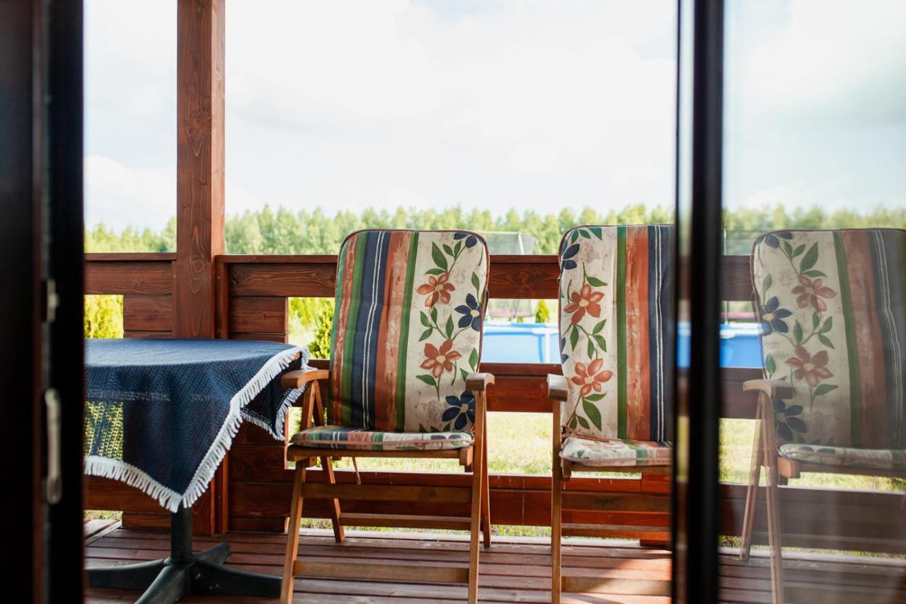 Tecza Mazur Villa Kątno Екстериор снимка