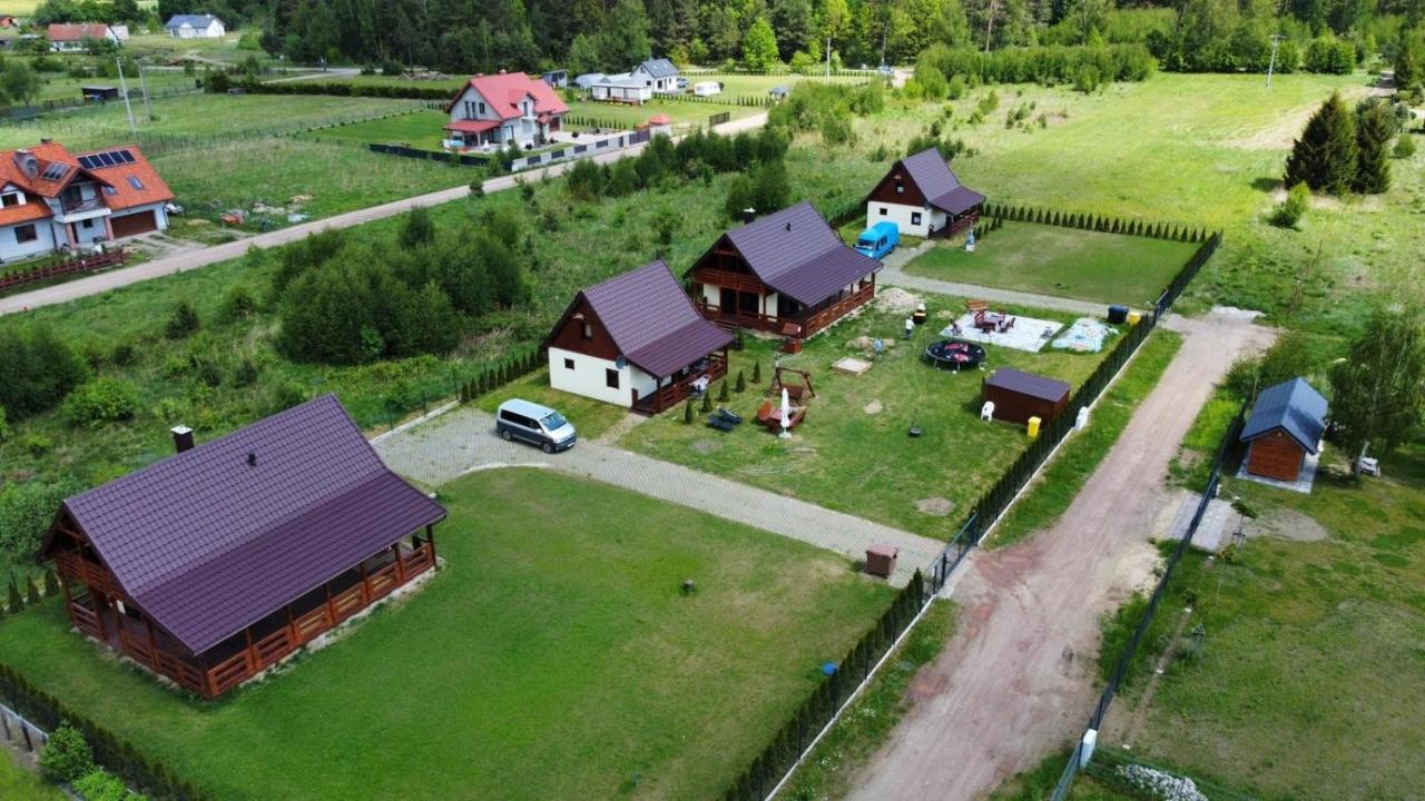 Tecza Mazur Villa Kątno Екстериор снимка